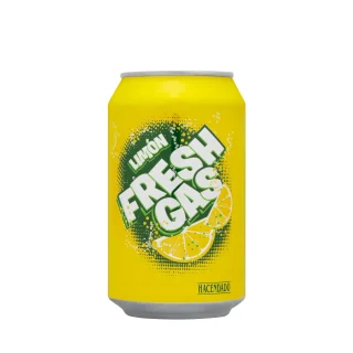 Refresco de limón fresh gas