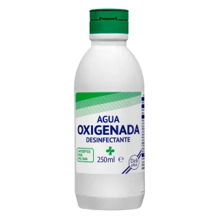 Agua oxigenada Deliplus desinfectante antiséptico