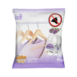 Colgador antipolillas Lavanda Bosque Verde