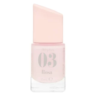 Laca de uñas manicura francesa Deliplus 03 rosa