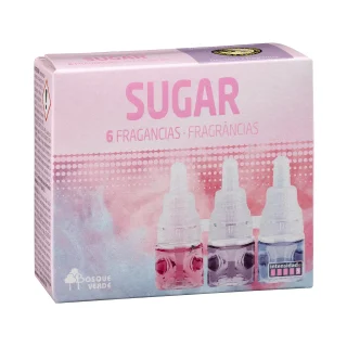 Recambio ambientador eléctrico Sugar 6 fragancias Bosque Verde