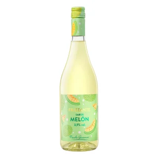 Vino blanco espumoso sabor melón Piccolo Giovanni frizzante