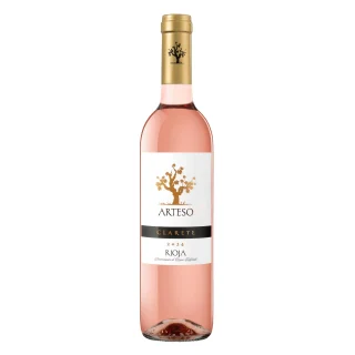 Vino rosado D.O Rioja Arteso Clarete