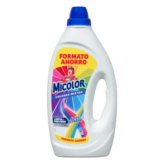 Detergente ropa colada mixta Micolor en gel