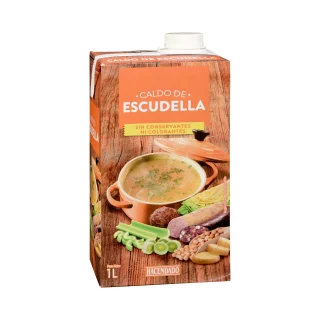 Caldo de escudella Hacendado
