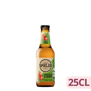 Bebida cider con gas Spieler sabor a manzana