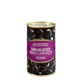 Aceitunas negras sin hueso