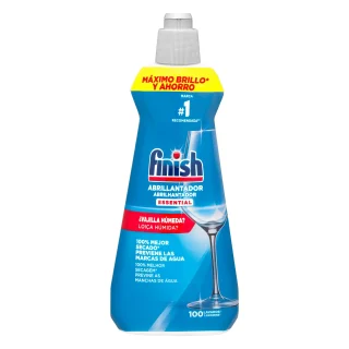 Abrillantador lavavajillas líquido Finish