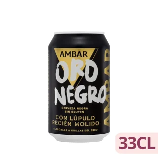 Cerveza negra Ambar