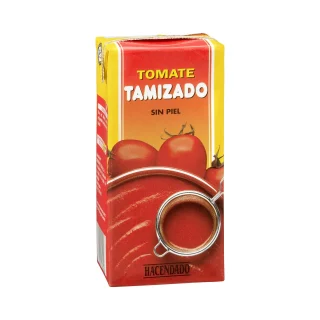 Tomate tamizado sin piel Hacendado