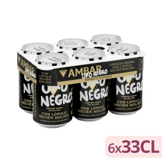 Cerveza negra Ambar