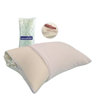 Almohada Ajustable en Viscoelástica Memory Foam particulada