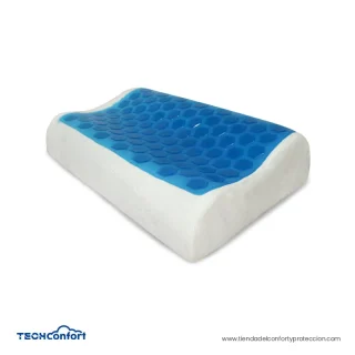 Almohada Cervical en Gel y Memory Foam