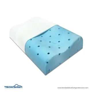 Almohada Cervical Memory Foam Infusión Gel – Memorygel