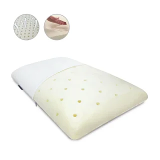 Almohada clásica en Viscoelástica Memory Foam con canales aireación