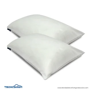 Almohada Memory Foam Con Siliconado Premium – Set X 2