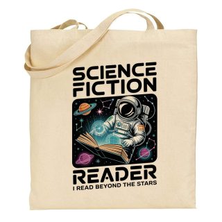 Bolsa de tela Tote bag Books – Science Fiction Reader