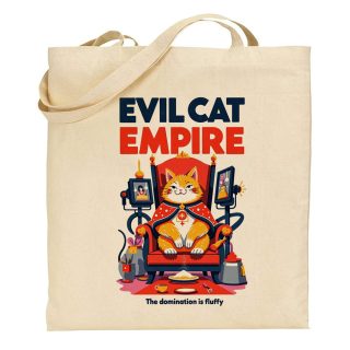 Bolsa de tela Tote bag Cat – Evil Cat Empire