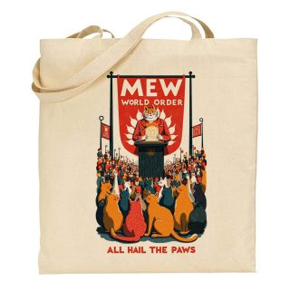 Bolsa de tela Tote bag Cats – Mew World Order