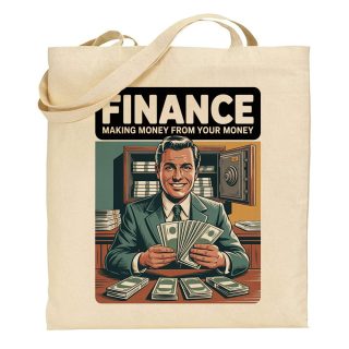 Bolsa de tela Tote bag Finance – Making Money from Your Money