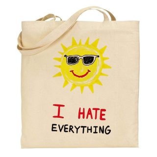 Bolsa de tela Tote bag Weirdo Kids – I Hate Everything
