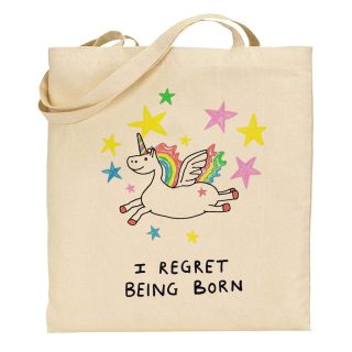 Bolsa de tela Tote bag Weirdo Kids – I regret being born