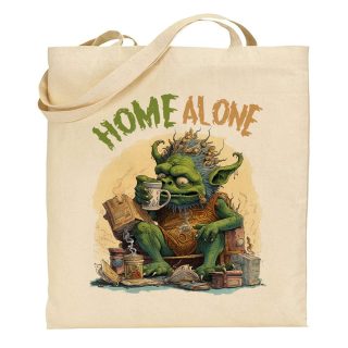 Bolsa de tela Tote bag Monster – Home alone art