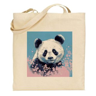 Bolsa de tela Tote bag Panda – Cute look art