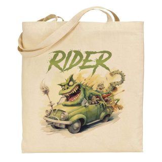 Bolsa de tela Tote bag Ride – Rider squad art