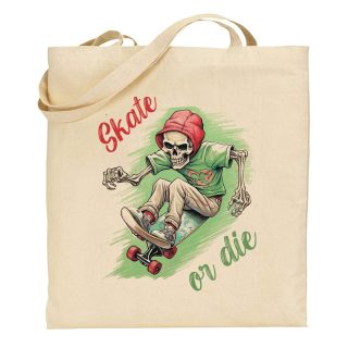 Bolsa de tela Tote bag Skater – Skate or die