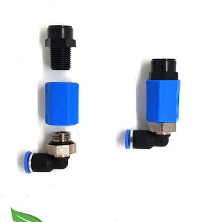 Boquilla sencilla en 90º