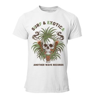 Camiseta Hombre Another Wave Records – Surf & Exotica
