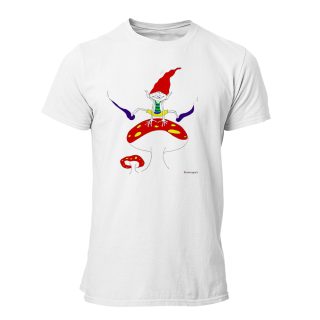 Camiseta Hombre Beatsnpix – Duende white