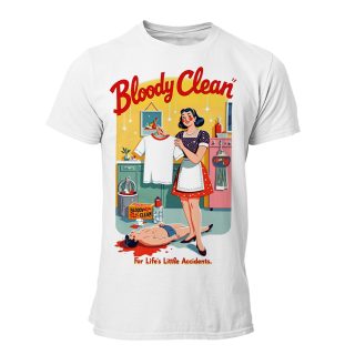 Camiseta Hombre Those wicked 50s – Bloody clean For Life’s Little Accidents