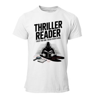 Camiseta Hombre Books – Thriller Reader
