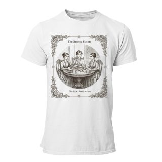 Camiseta Hombre Brontë Sisters – Charlotte – Emily – Anne