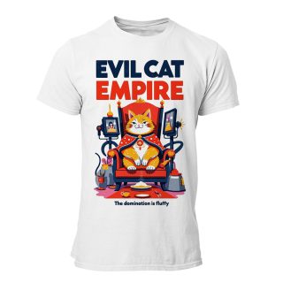 Camiseta Hombre Cat – Evil Cat Empire