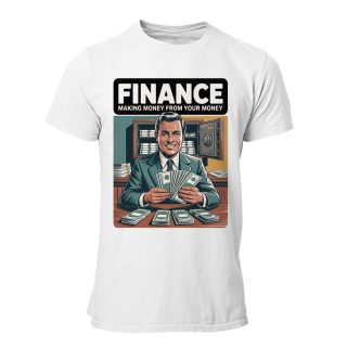 Camiseta Hombre Finance – Making Money from Your Money