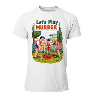 Camiseta Hombre Those wicked 50s – Let’s play murder
