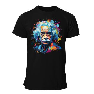 Camiseta Hombre Albert Einstein – Art colors