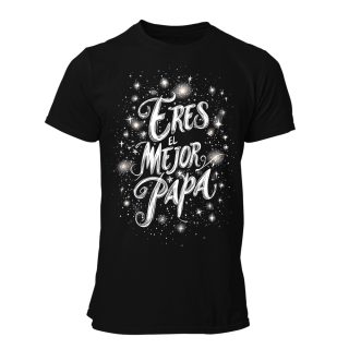 Camiseta Hombre Eres el mejor, papá