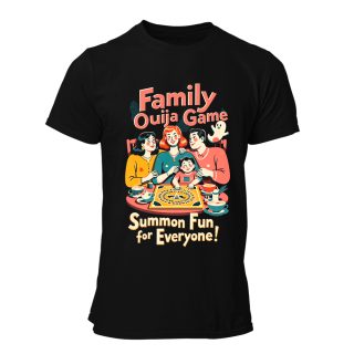 Camiseta Hombre Those wicked 50s – Family ouija game summon fun for everyone