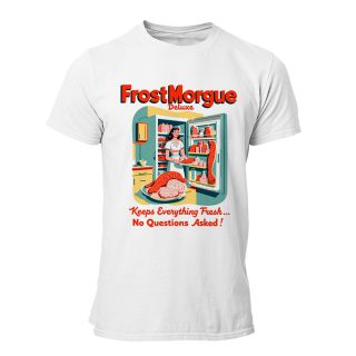 Camiseta Hombre Those wicked 50s – Frost morgue deluxe keeps everything fresh