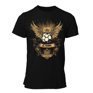 Camiseta Hombre Fútbol – Es mi religión