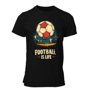 Camiseta Hombre Fútbol – Football is life