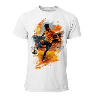 Camiseta Hombre Fútbol – Ink illustration art