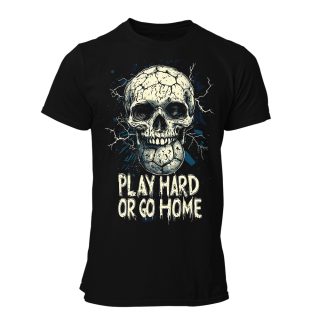 Camiseta Hombre Fútbol – Play hard or go home