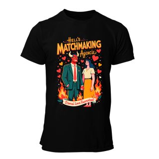 Camiseta Hombre Those wicked 50s – Hells matchmaking agencie eternal love guarranteed