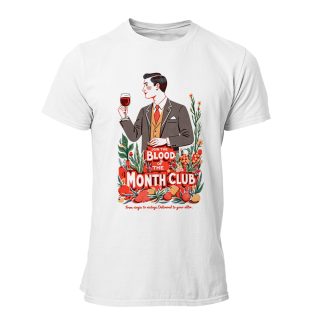 Camiseta Hombre Those wicked 50s – Join the blood of the month club from virgin to vintage