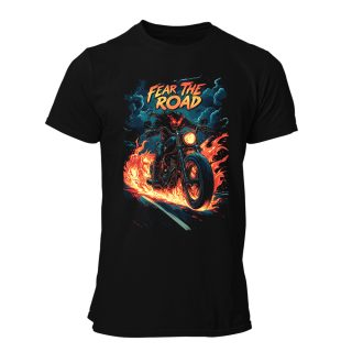 Camiseta Hombre Motor – Fear the road
